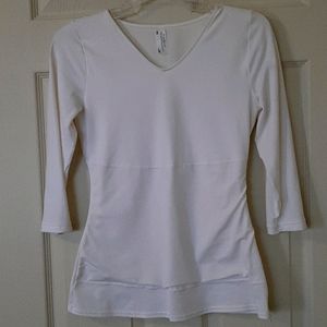 Shirt, off white , nwot